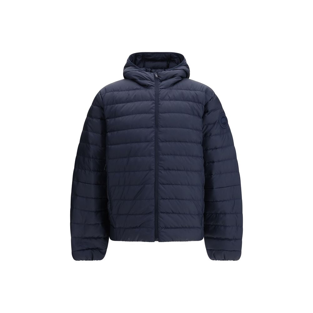 Veste en coquille en polyester recyclé bleu Canada Goose