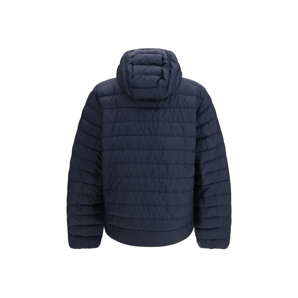 Veste en coquille en polyester recyclé bleu Canada Goose