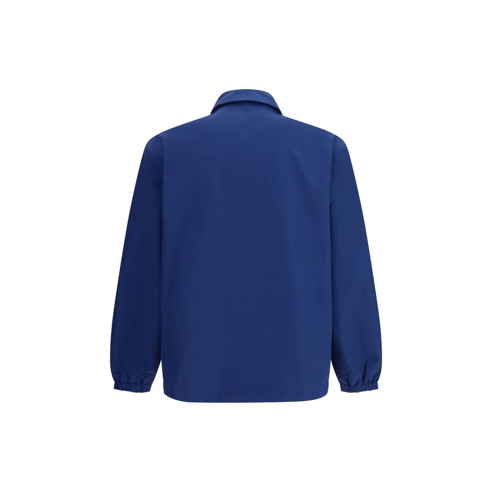 Manteau en coton bleu Canada Goose