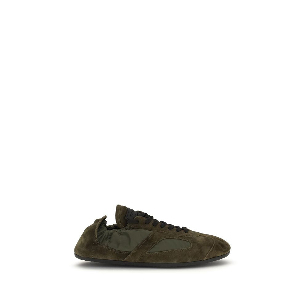 Baskets basses Proenza Schouler en cuir de veau bicolore