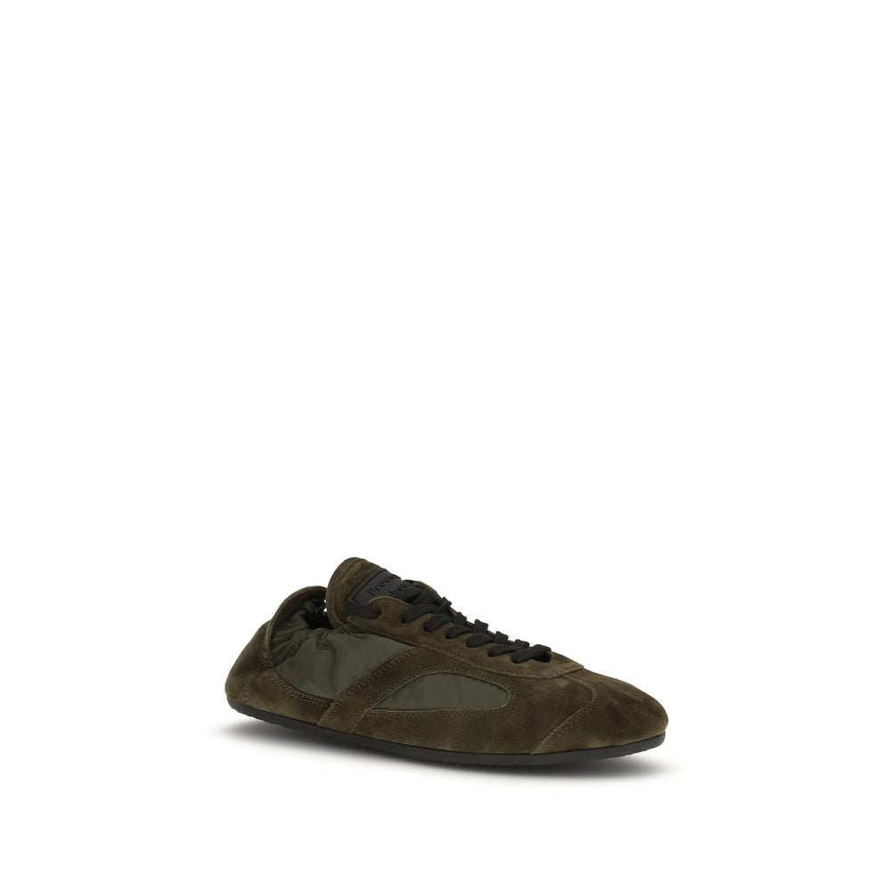 Baskets basses Proenza Schouler en cuir de veau bicolore