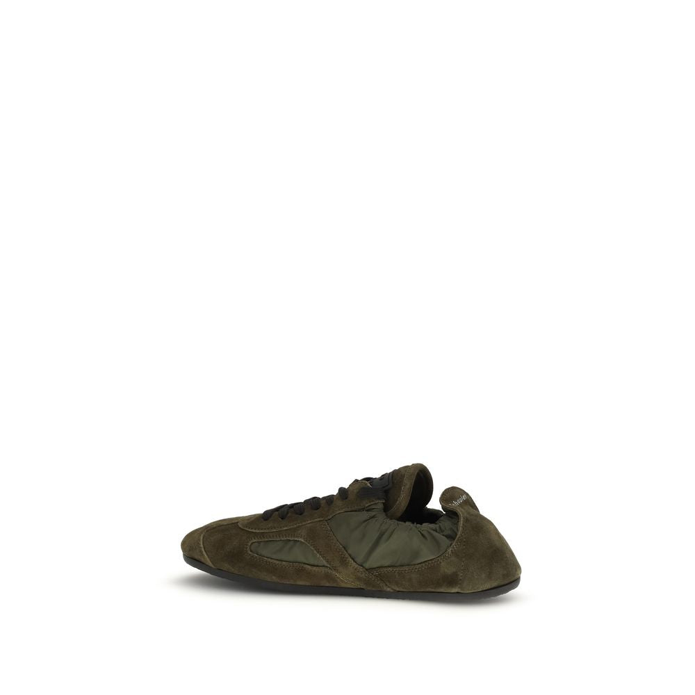 Baskets basses Proenza Schouler en cuir de veau bicolore