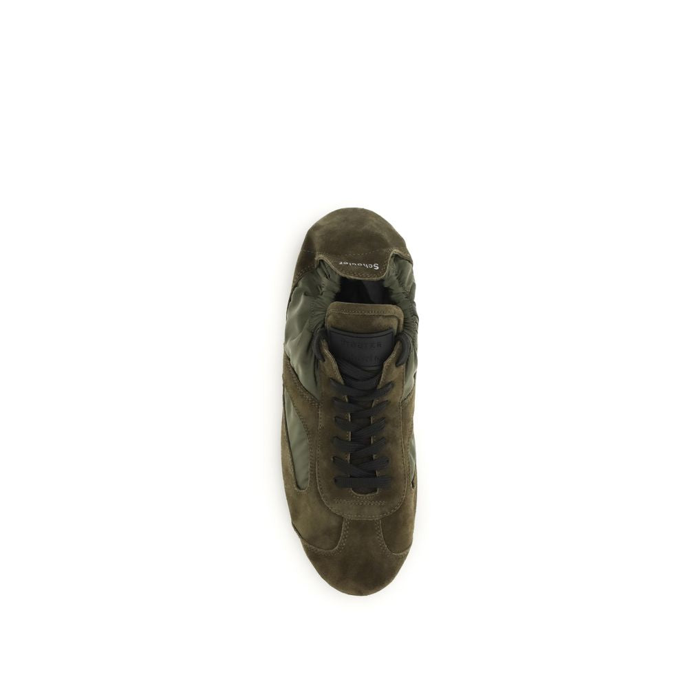 Baskets basses Proenza Schouler en cuir de veau bicolore