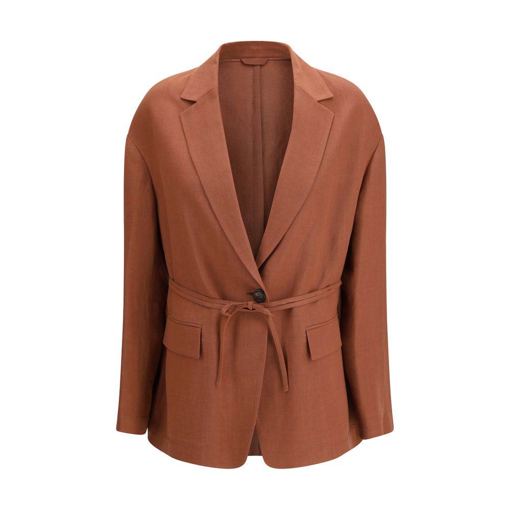 Veste Brunello Cucinelli en viscose multicolore