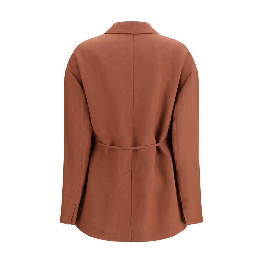 Veste Brunello Cucinelli en viscose multicolore