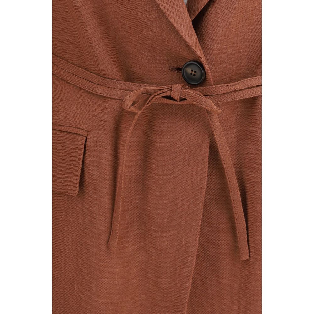 Veste Brunello Cucinelli en viscose multicolore