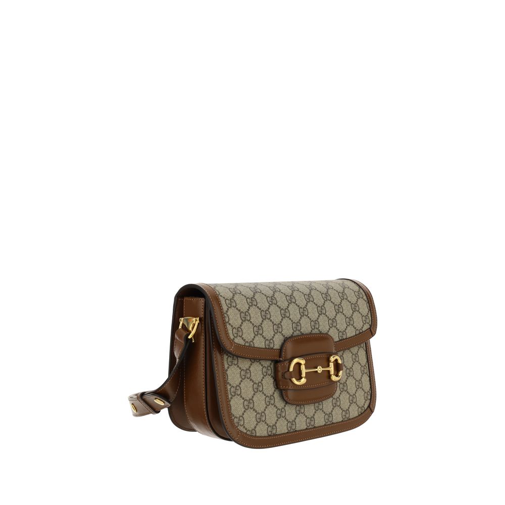 Sac à main Gucci en coton beige