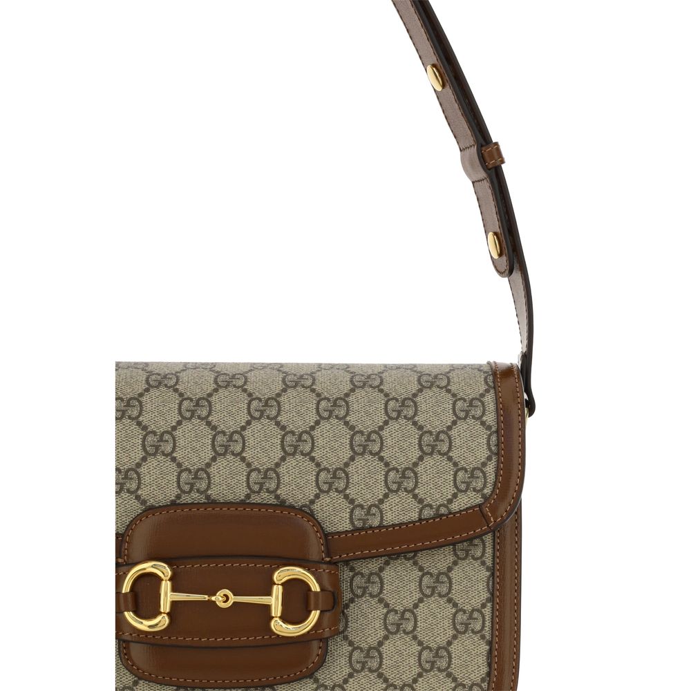 Sac à main Gucci en coton beige