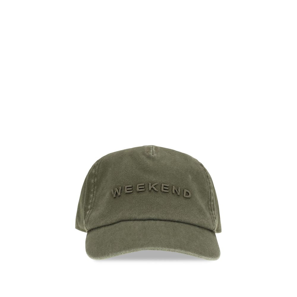 Casquette en coton bicolore Max Mara (Casquette de baseball)