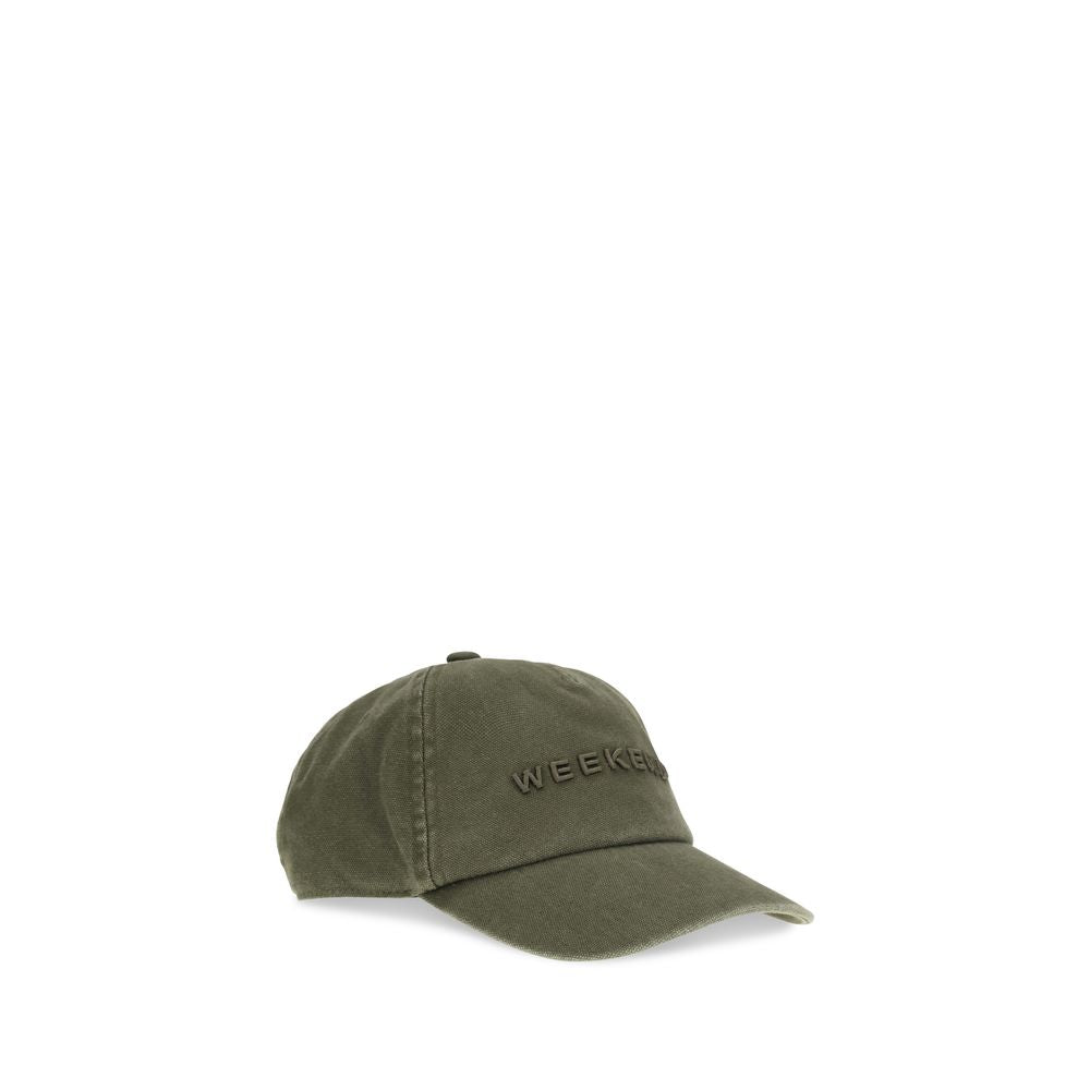 Casquette en coton bicolore Max Mara (Casquette de baseball)