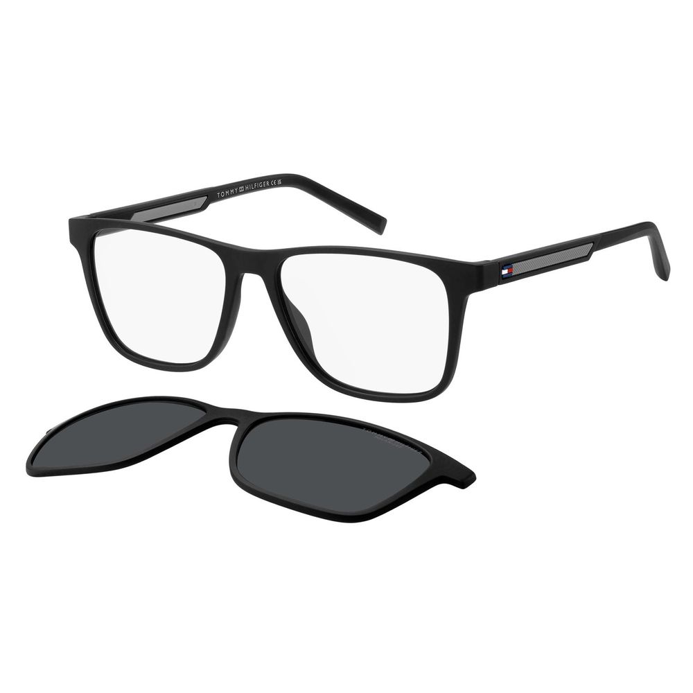 Tommy Hilfiger Schwarze Polyamid-Brille (Gestell)