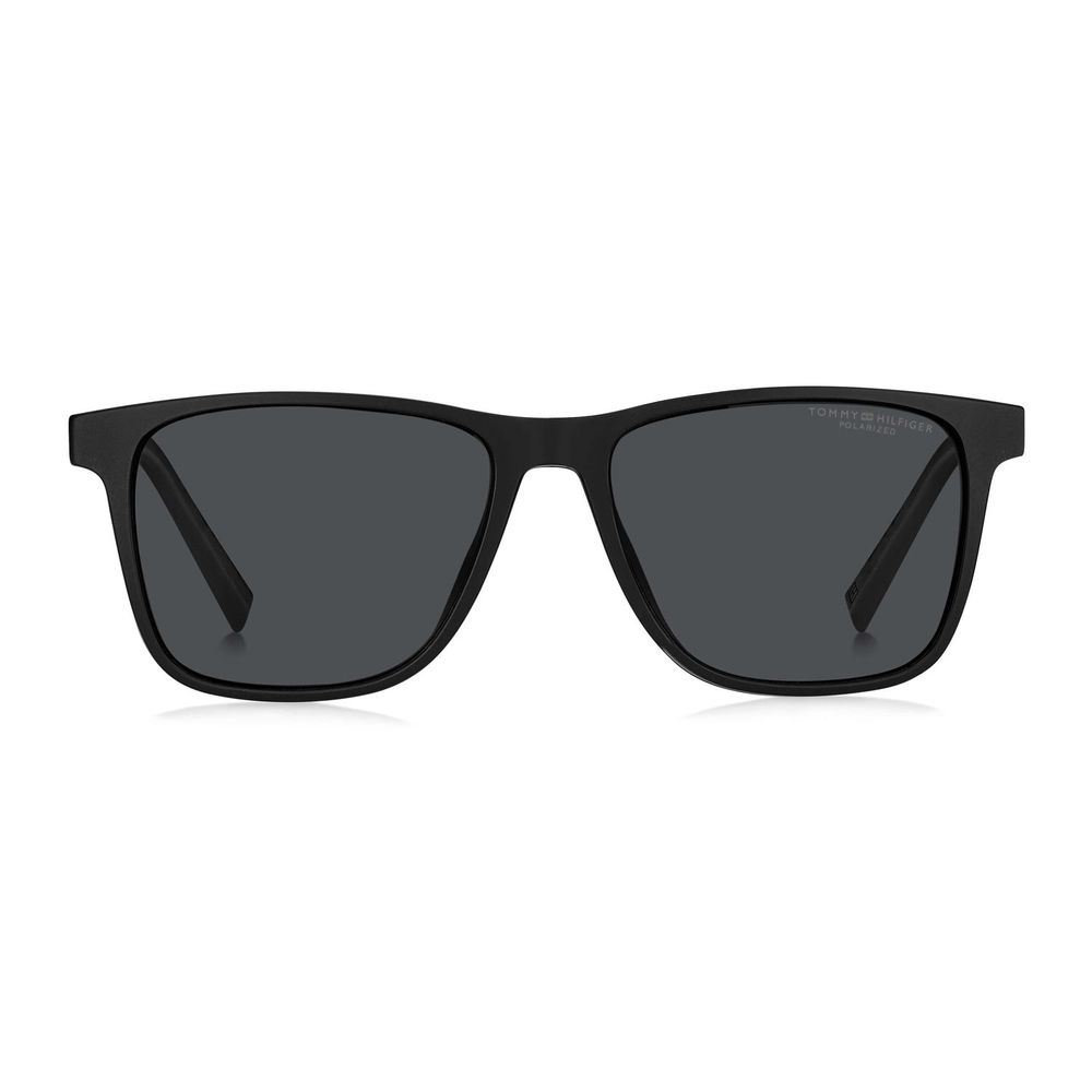 Tommy Hilfiger Schwarze Polyamid-Brille (Gestell)