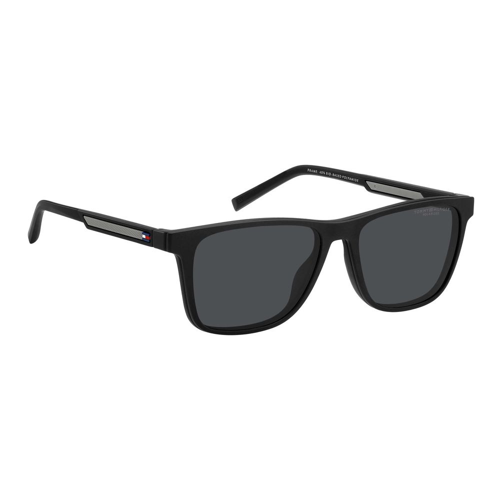 Tommy Hilfiger Schwarze Polyamid-Brille (Gestell)