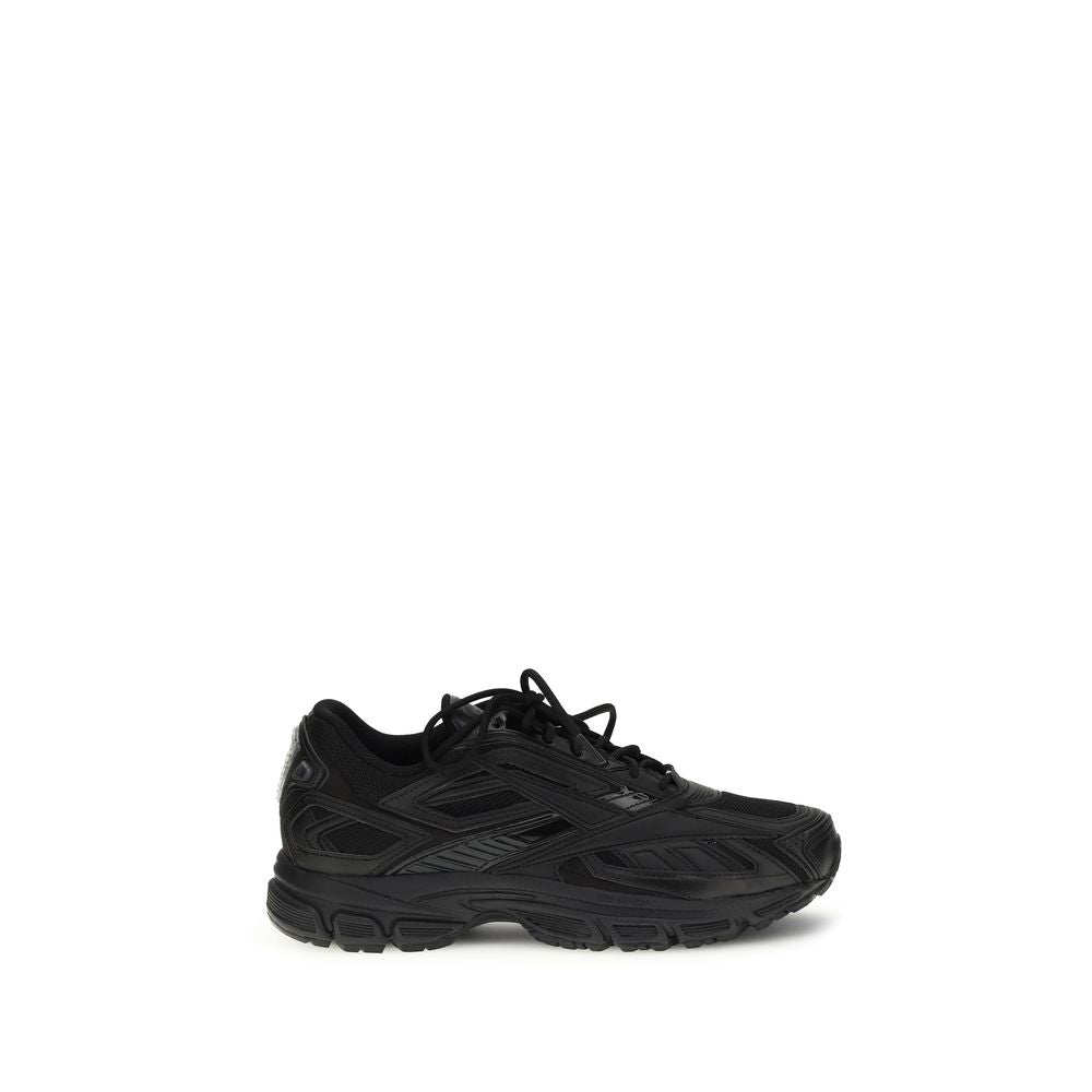 Baskets de sport Reebok noires en polyéthylène