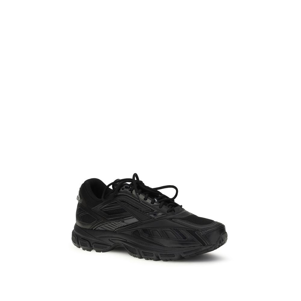 Baskets de sport Reebok noires en polyéthylène