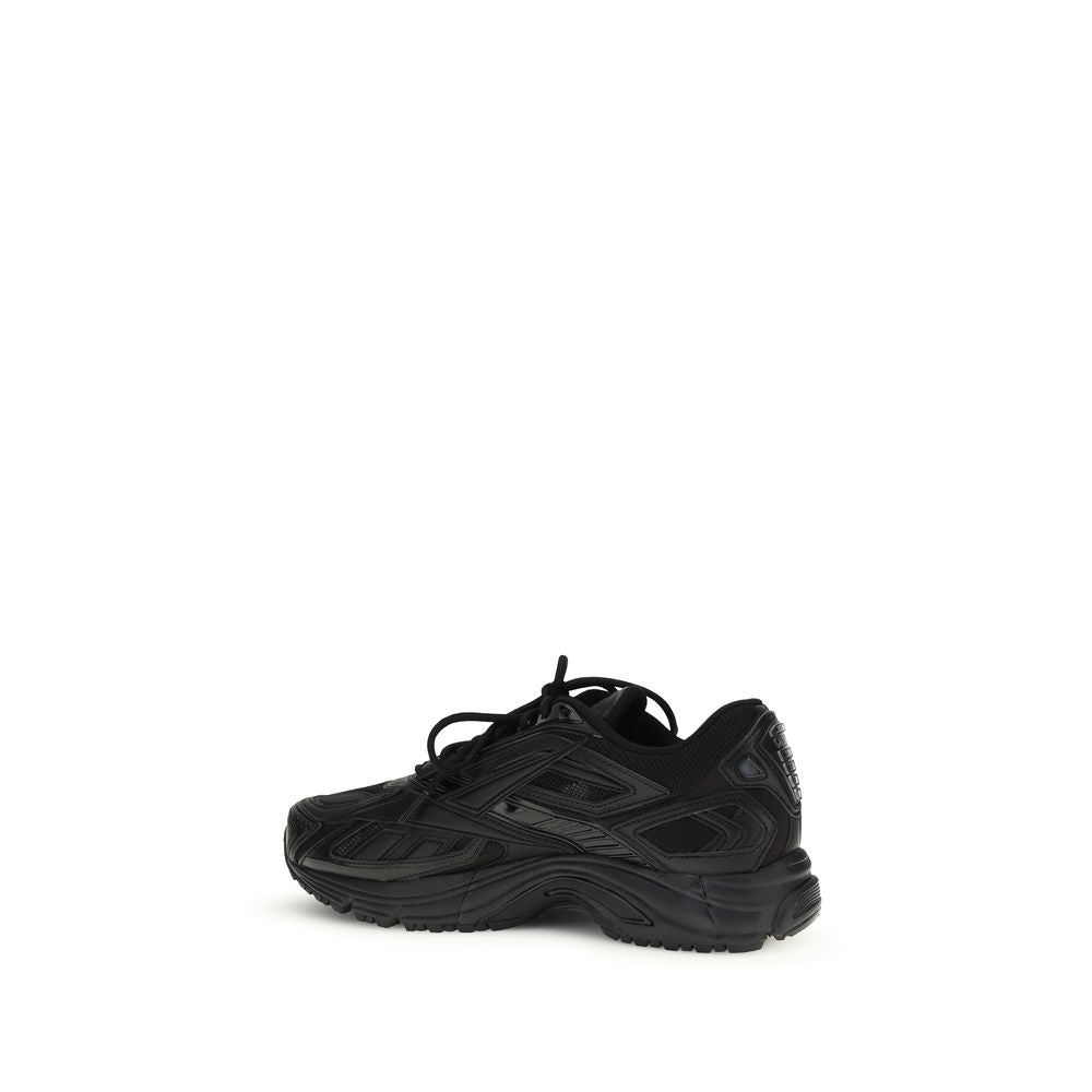 Baskets de sport Reebok noires en polyéthylène