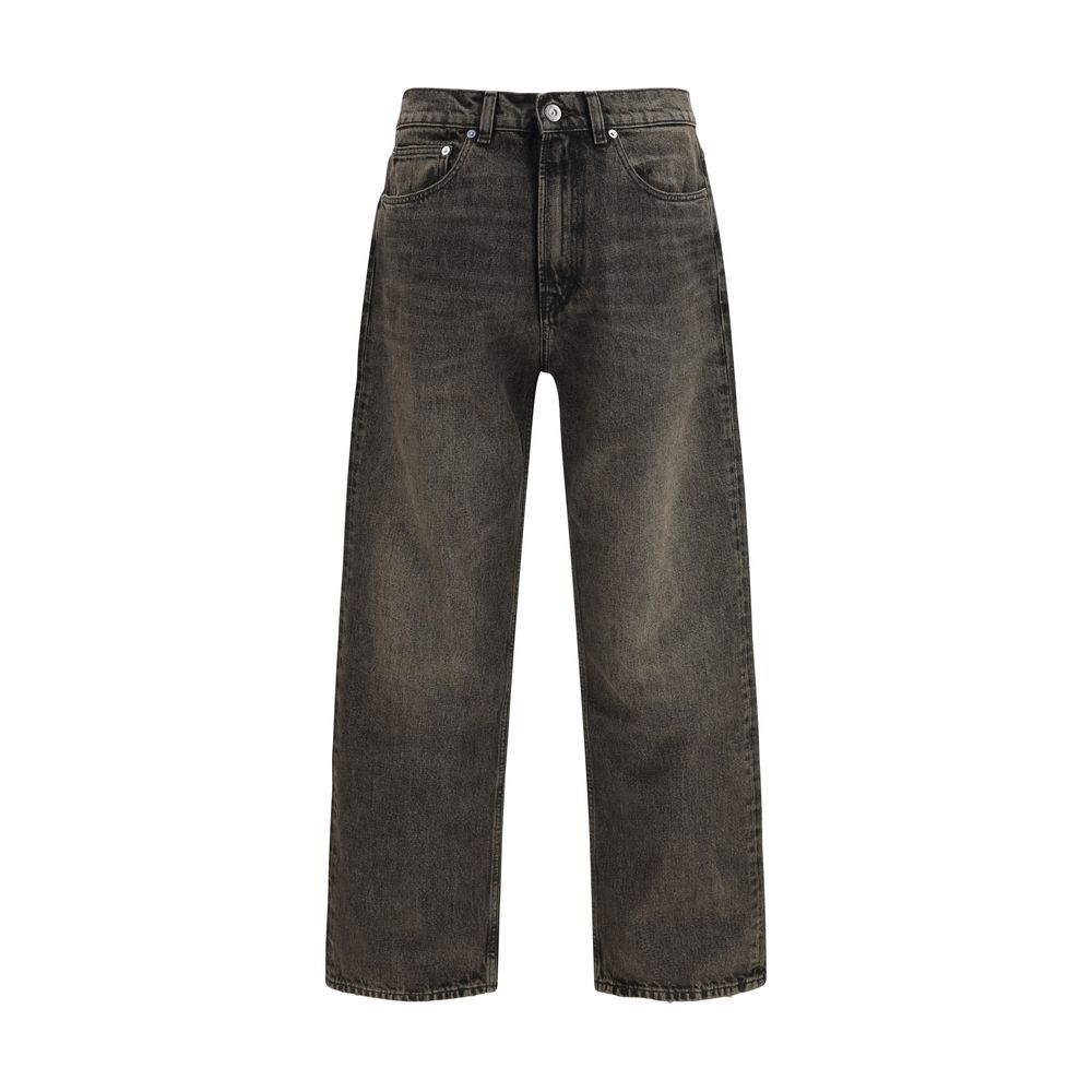 Notre jean noir en coton coupe décontractée Legacy