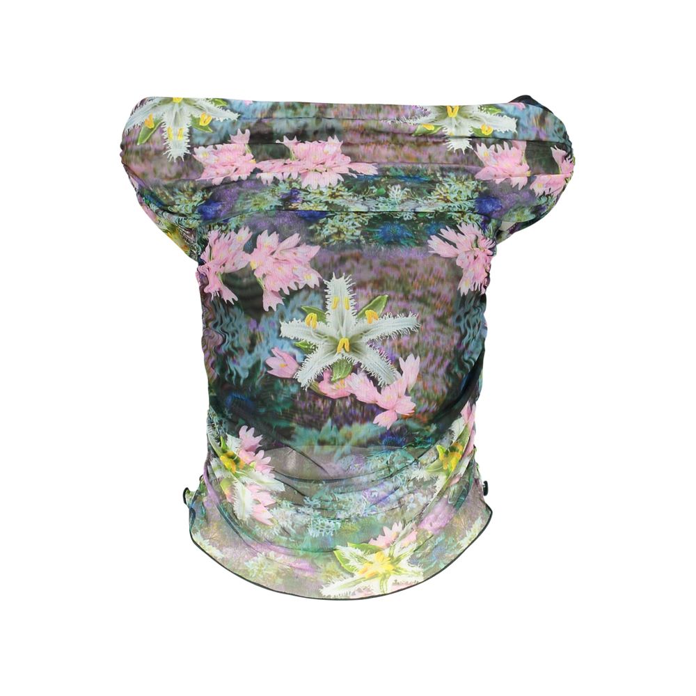 T-shirt Femme Coton Vert Desigual