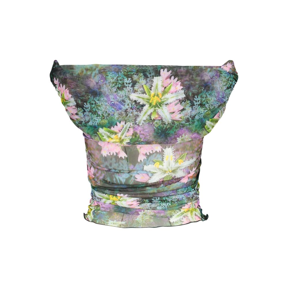 T-shirt Femme Coton Vert Desigual