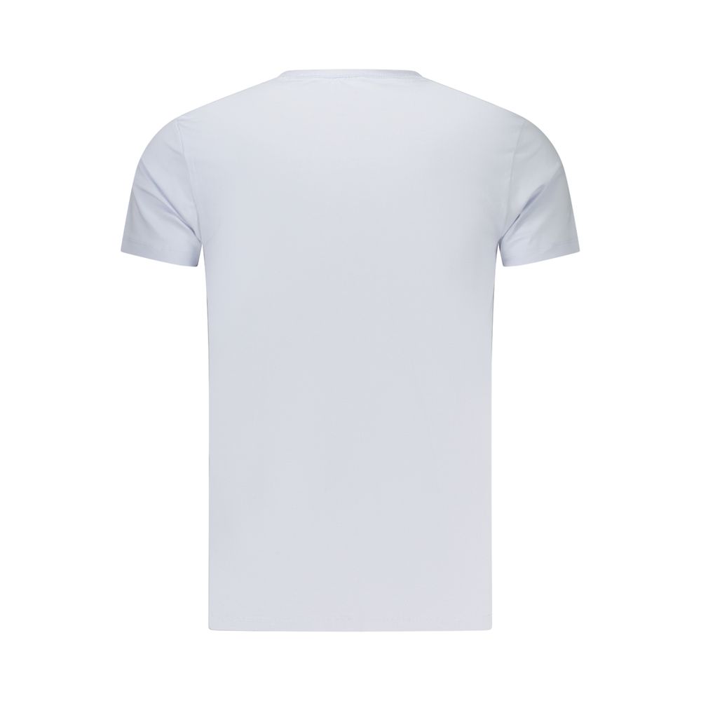T-shirt Pepe Jeans Azzurro en coton pour homme