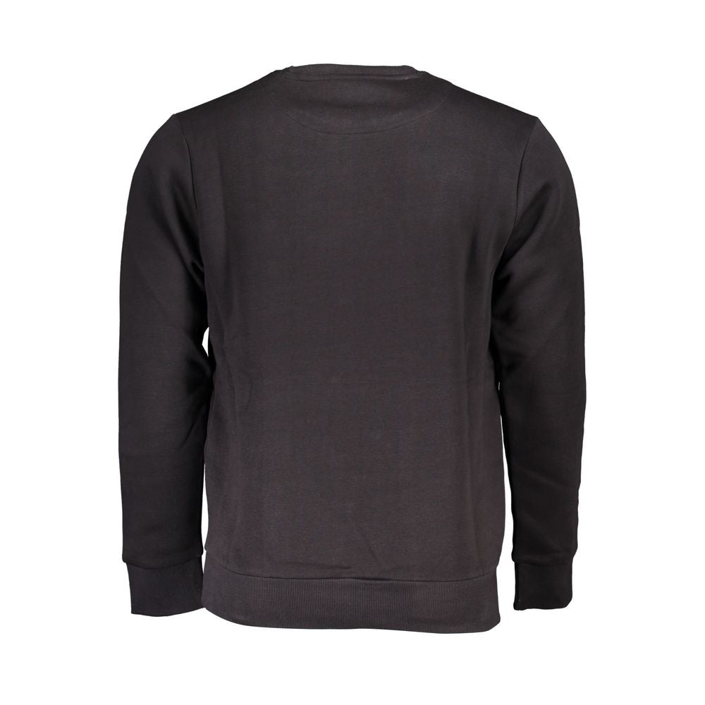 Sweat-shirt noir en coton pour homme U.S. Grand