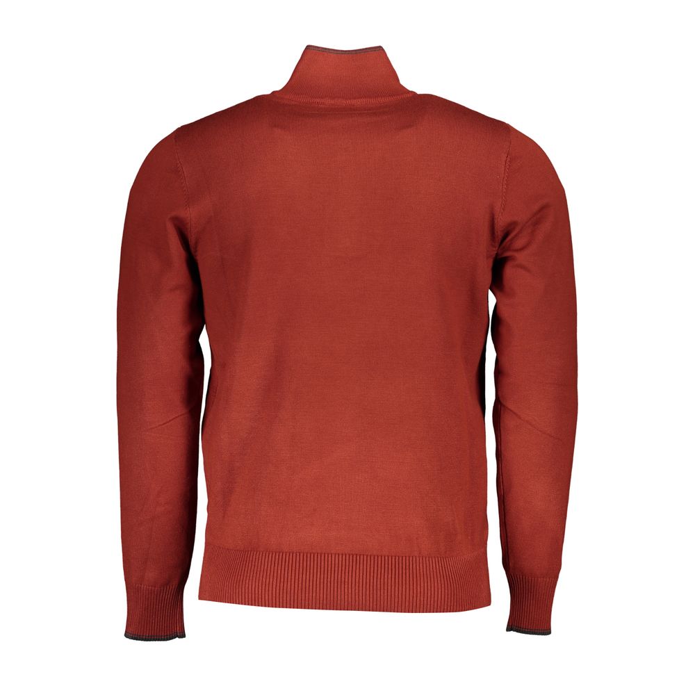 U.S. Grand Blue Viscose Mens Sweater