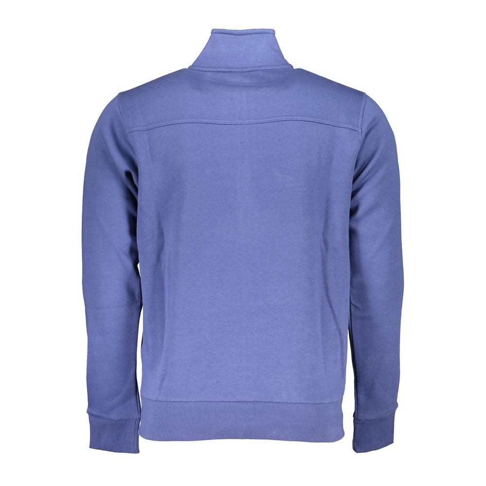 Sweat-shirt Bleu Coton U.S. Grand Homme