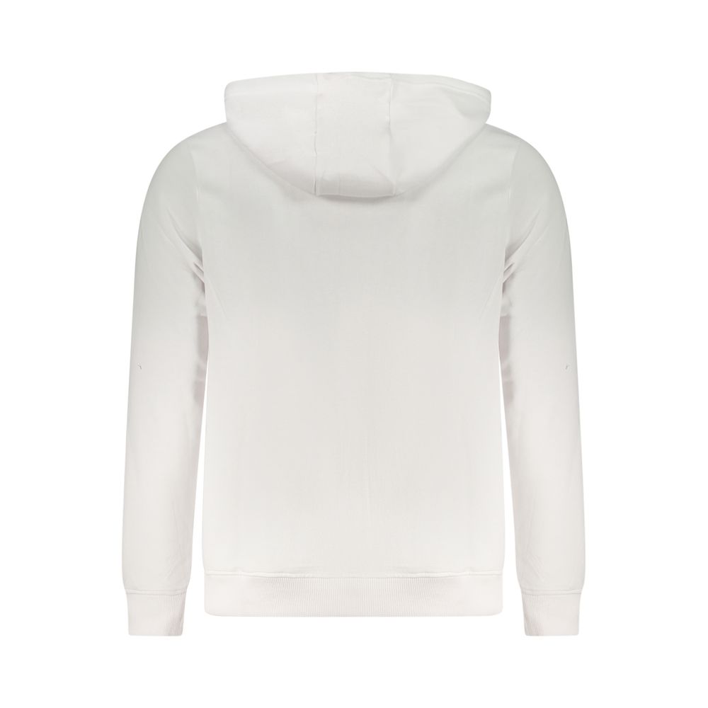 Sweat à capuche en coton blanc pour homme U.S. Grand