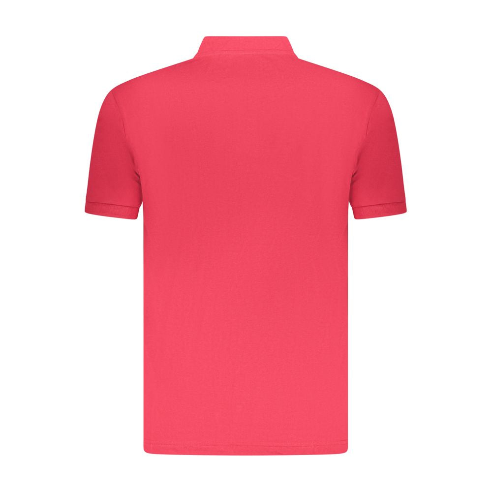 Polo Homme Coton Rouge Grand U.S.