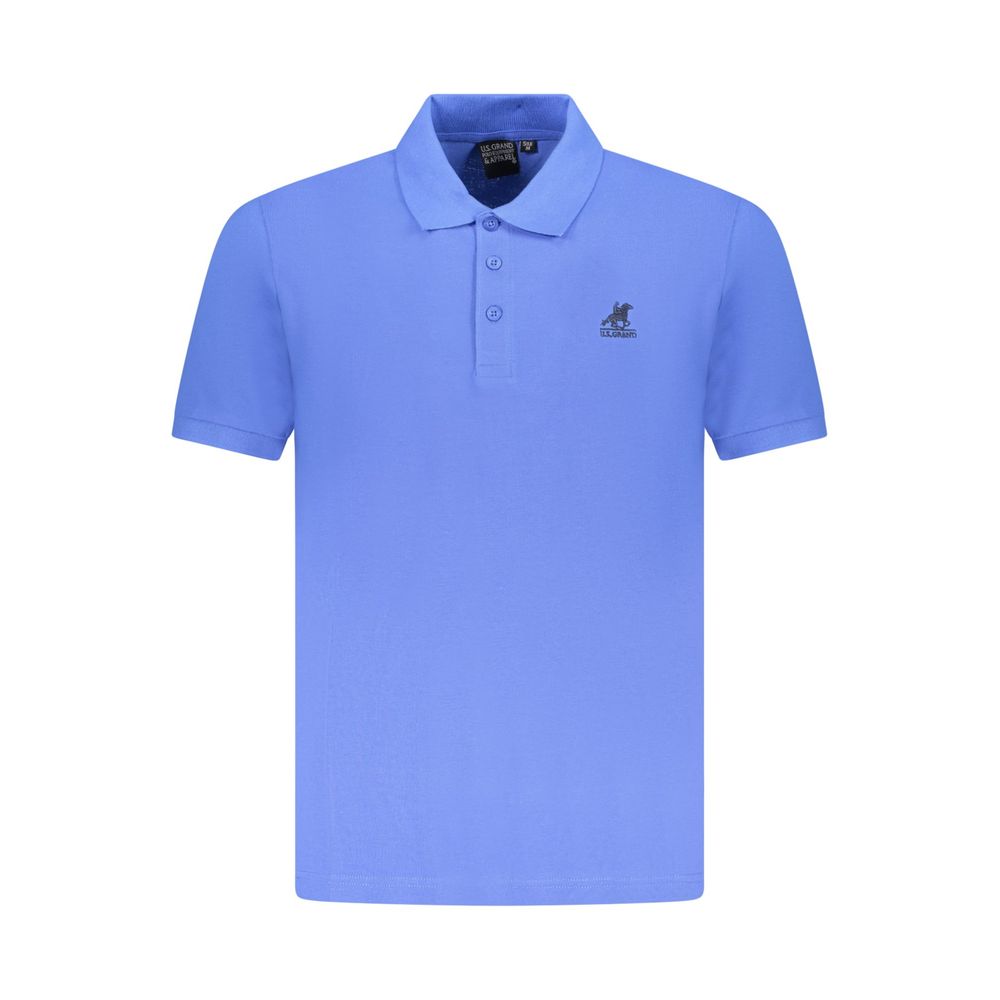 Polo homme U.S. Grand Blue en coton