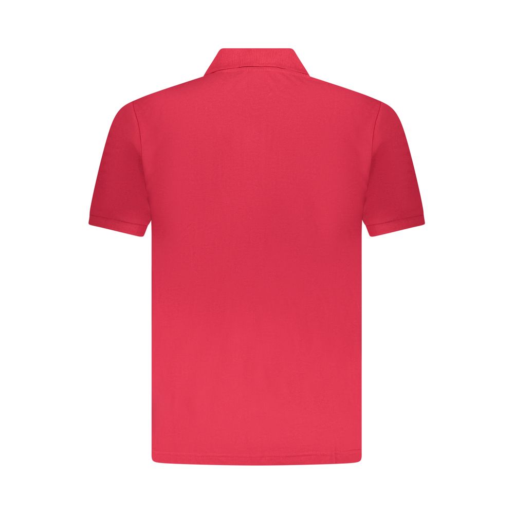Polo Homme Coton Rouge Grand U.S.