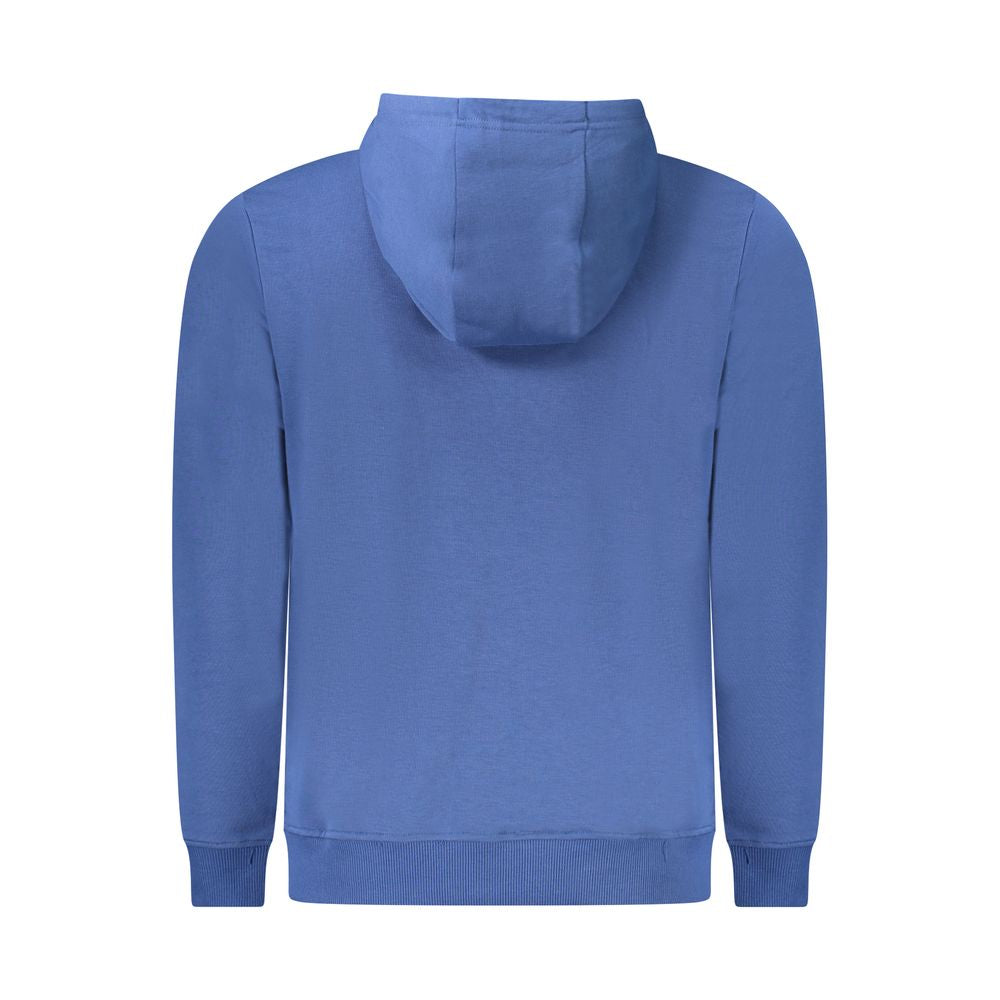 U.S. Grand Blue Cotton Men's Hoodie