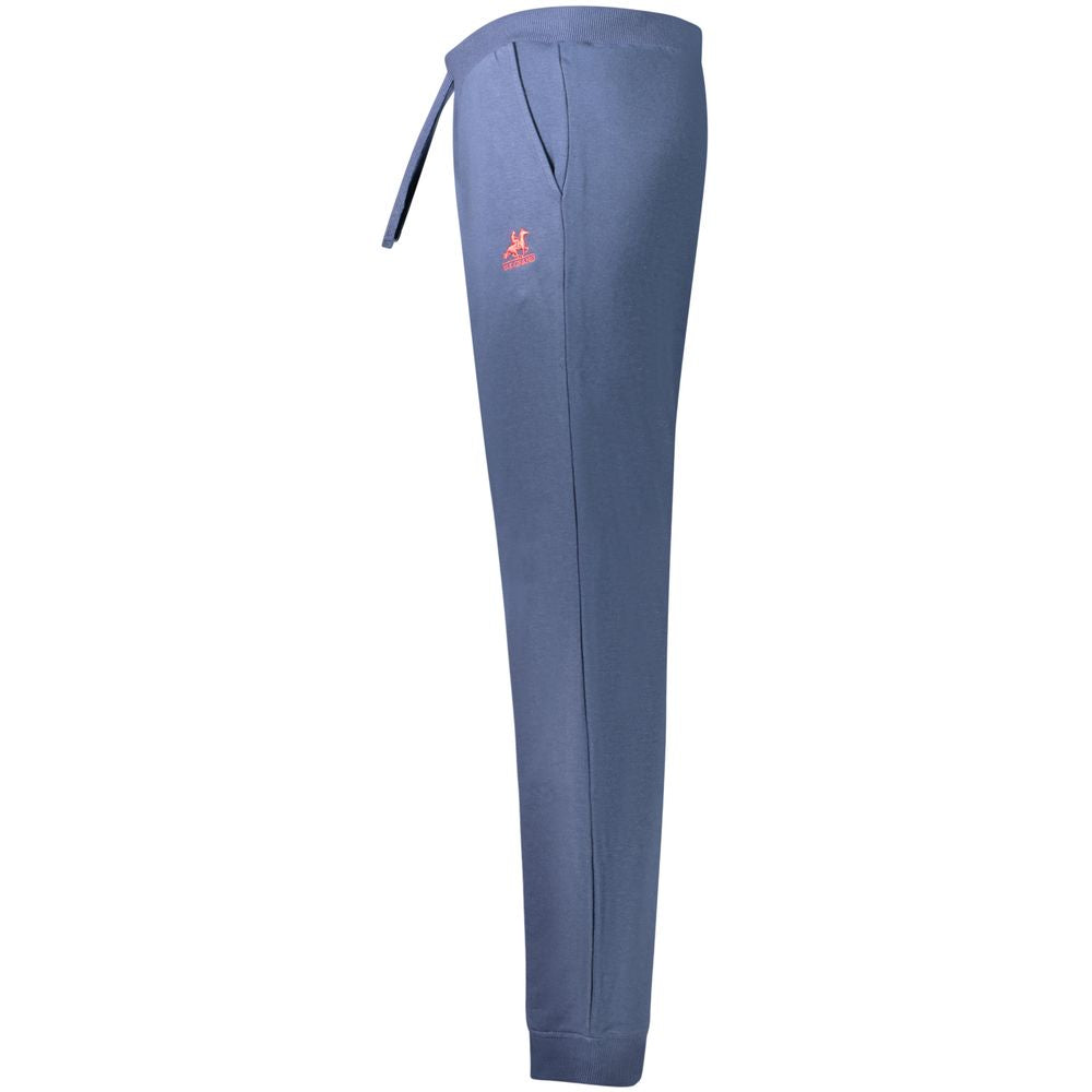 Pantalon de jogging en coton pour homme U.S. Grand Blu