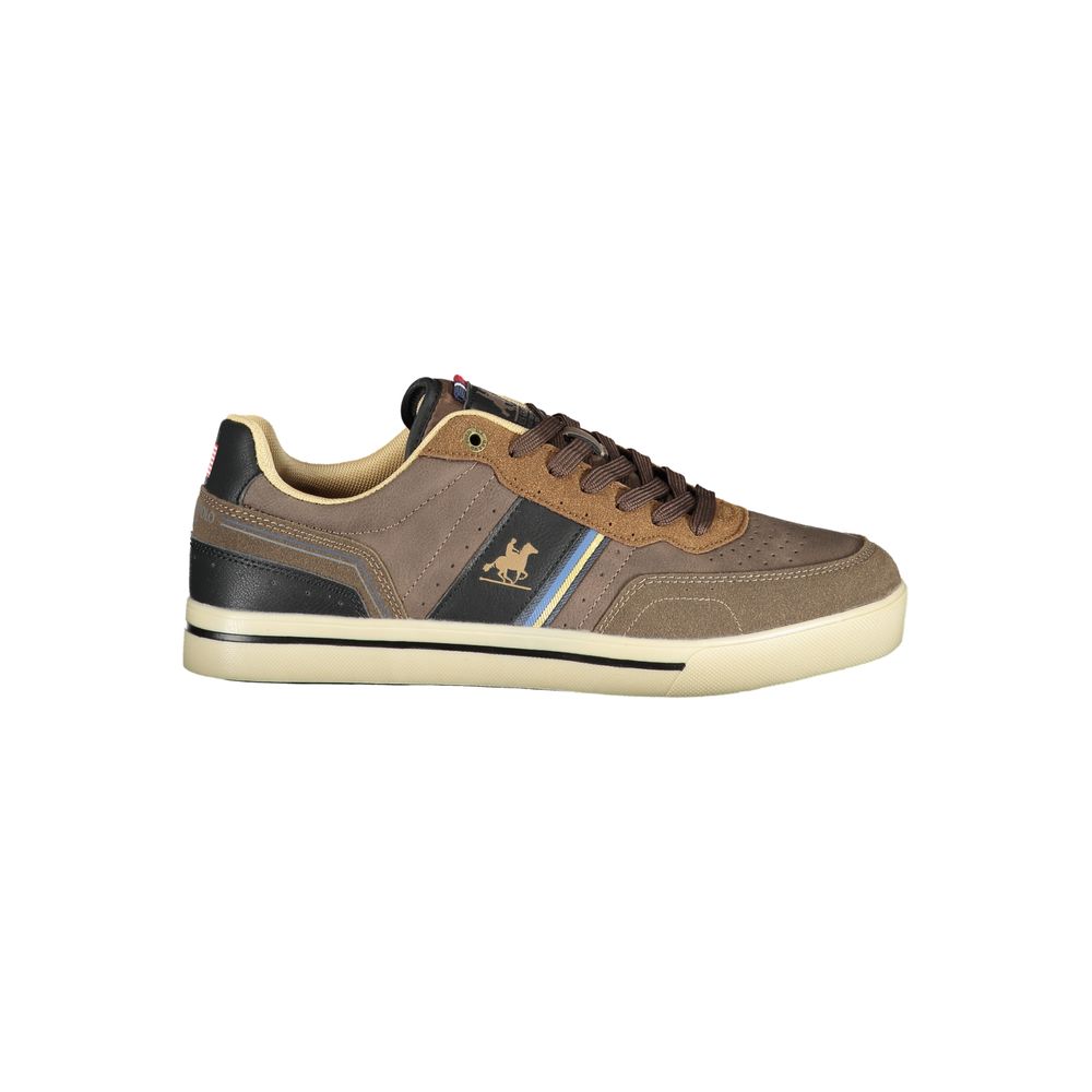 Baskets marron en polyuréthane Grand Marrone pour homme (U.S.)
