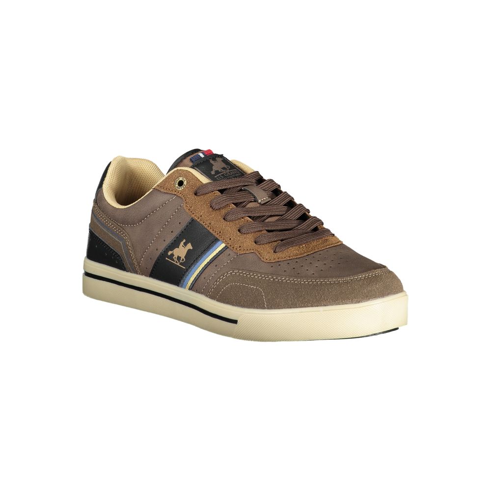 Baskets marron en polyuréthane Grand Marrone pour homme (U.S.)