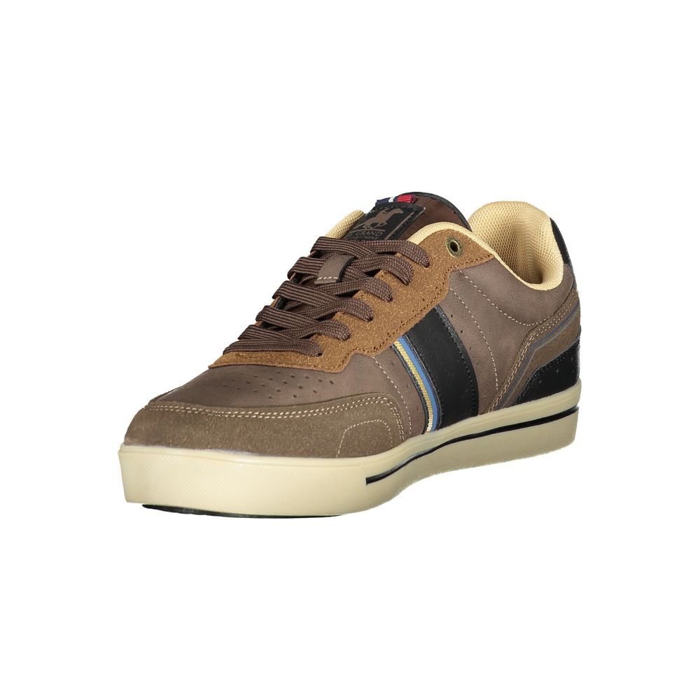 Baskets marron en polyuréthane Grand Marrone pour homme (U.S.)