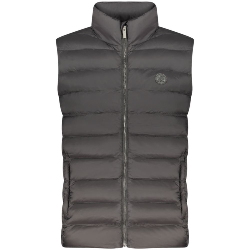 Blouson homme U.S. Grand en polyester noir