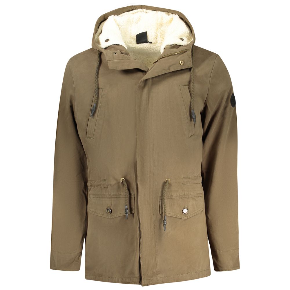 Veste parka en polyester Grand Verde pour homme, États-Unis