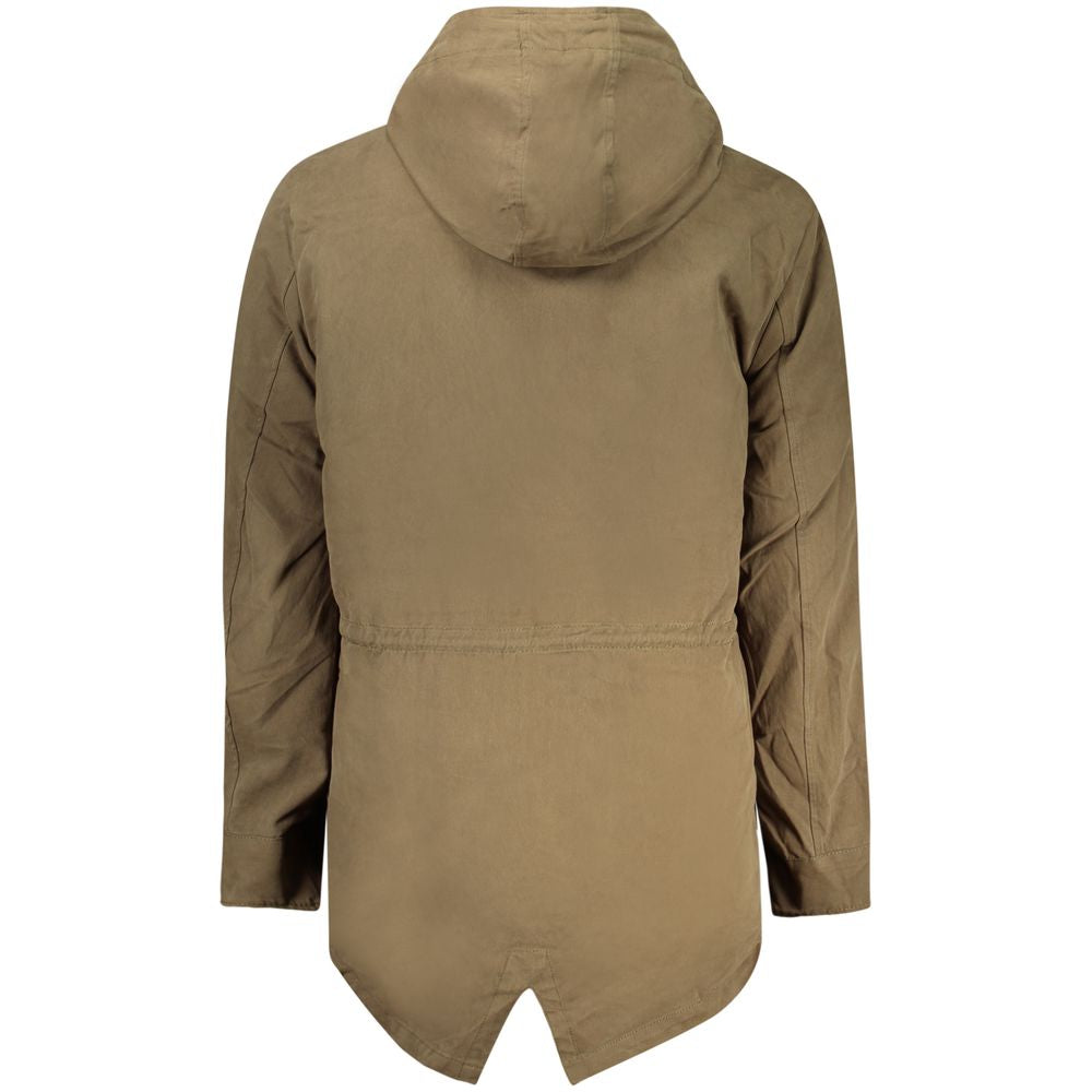 Veste parka en polyester Grand Verde pour homme, États-Unis