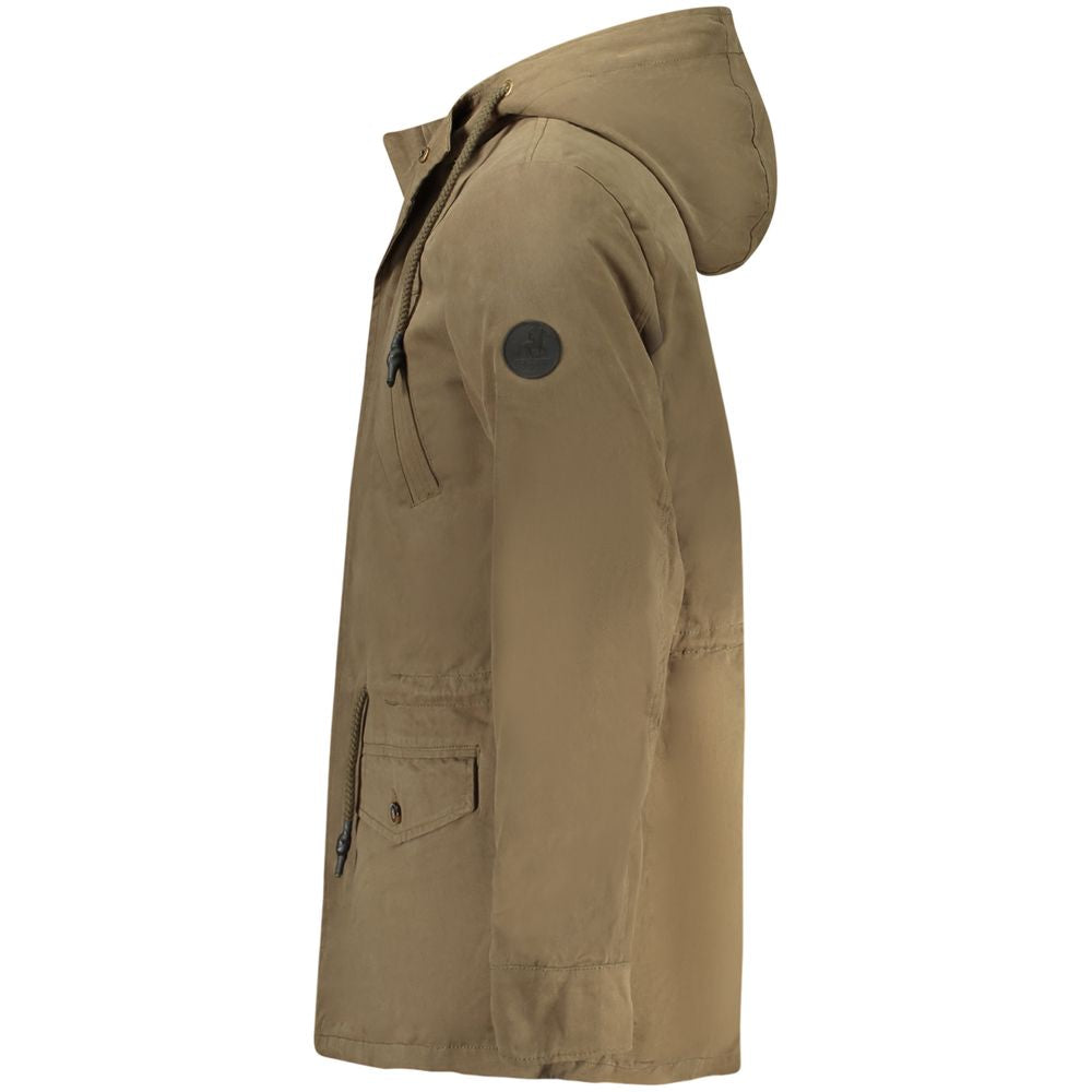 Veste parka en polyester Grand Verde pour homme, États-Unis
