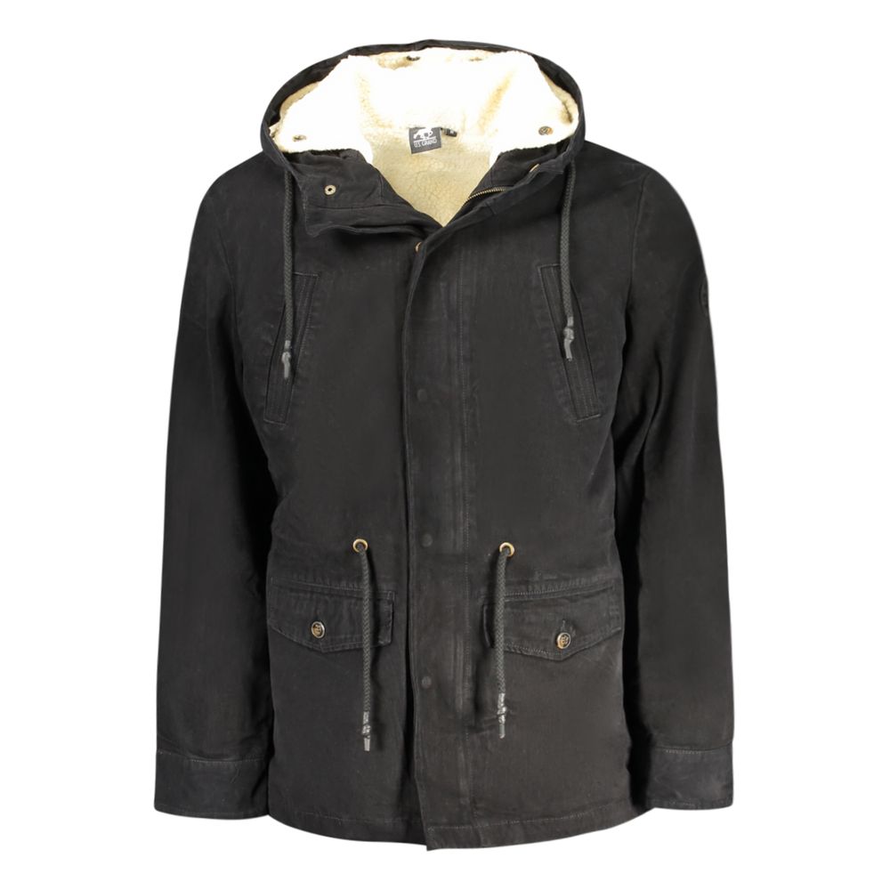 Parka homme en polyester Grand Nero U.S.
