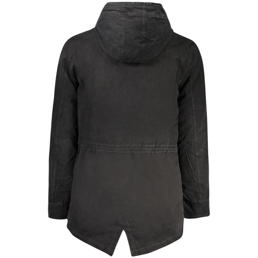Parka homme en polyester Grand Nero U.S.
