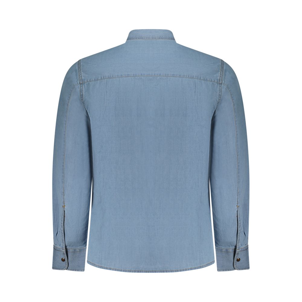 Chemise en coton Grand Azzurro pour homme - États-Unis