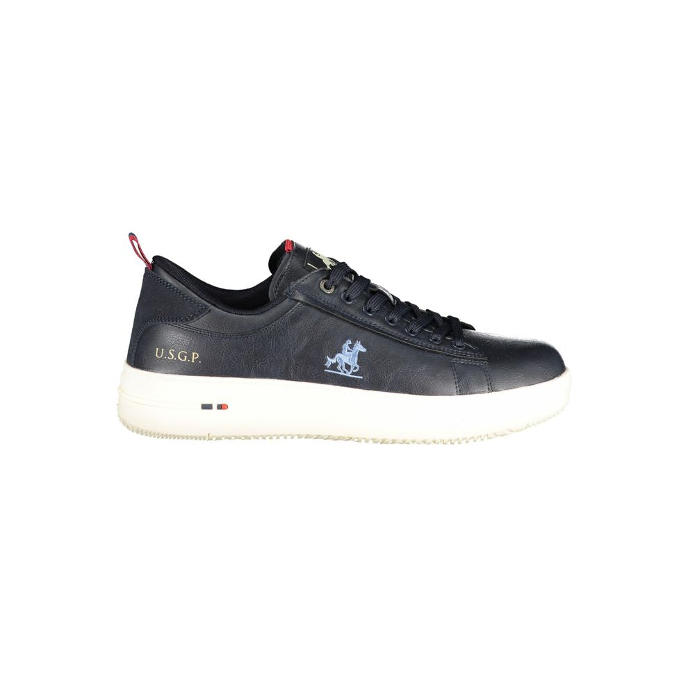 Baskets homme en polyester U.S. Grand Blue