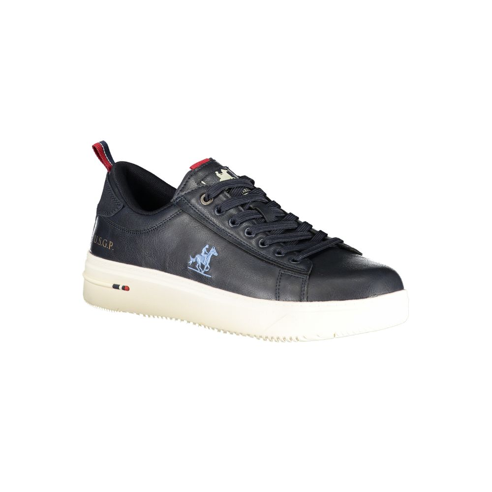 Baskets homme en polyester U.S. Grand Blue