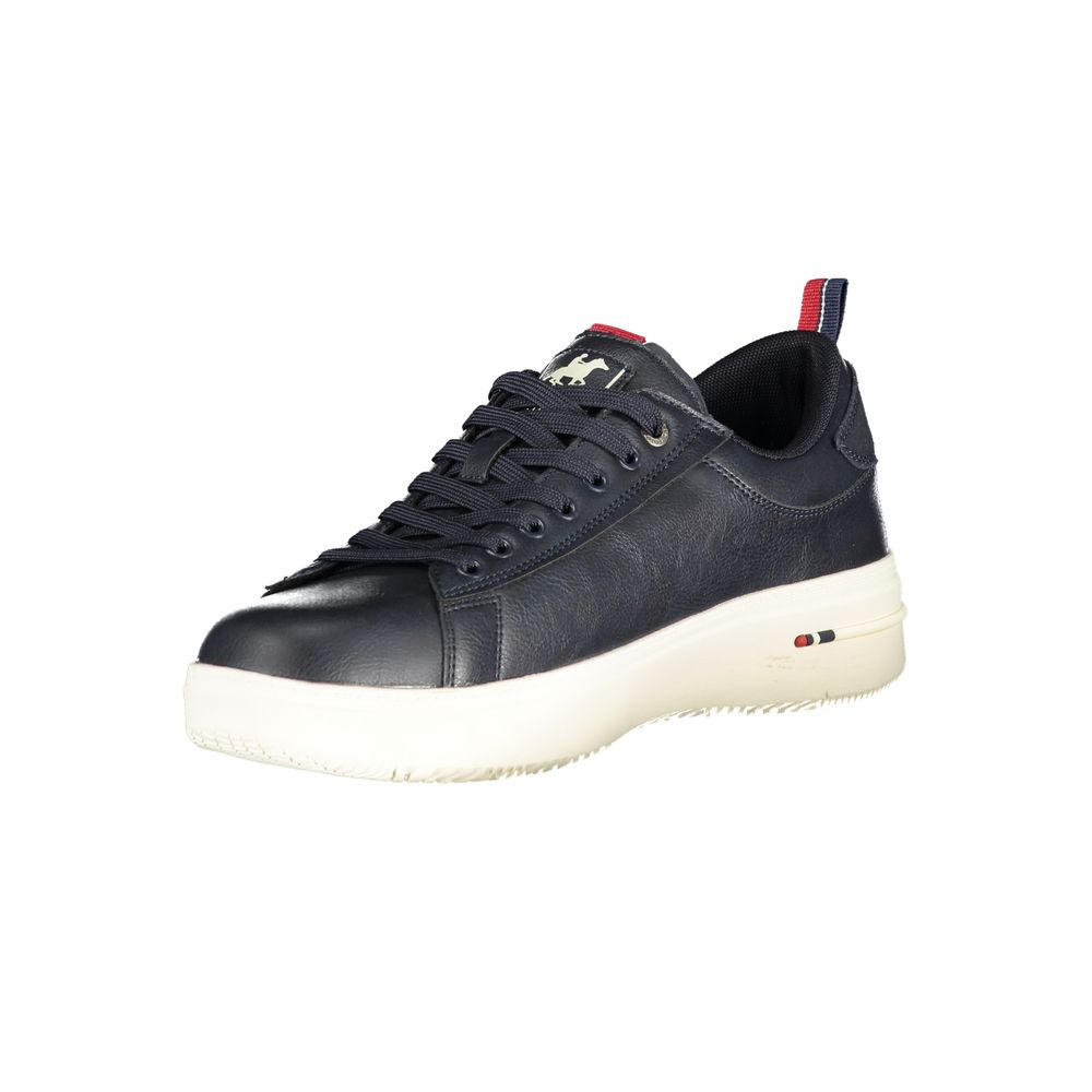 Baskets homme en polyester U.S. Grand Blue