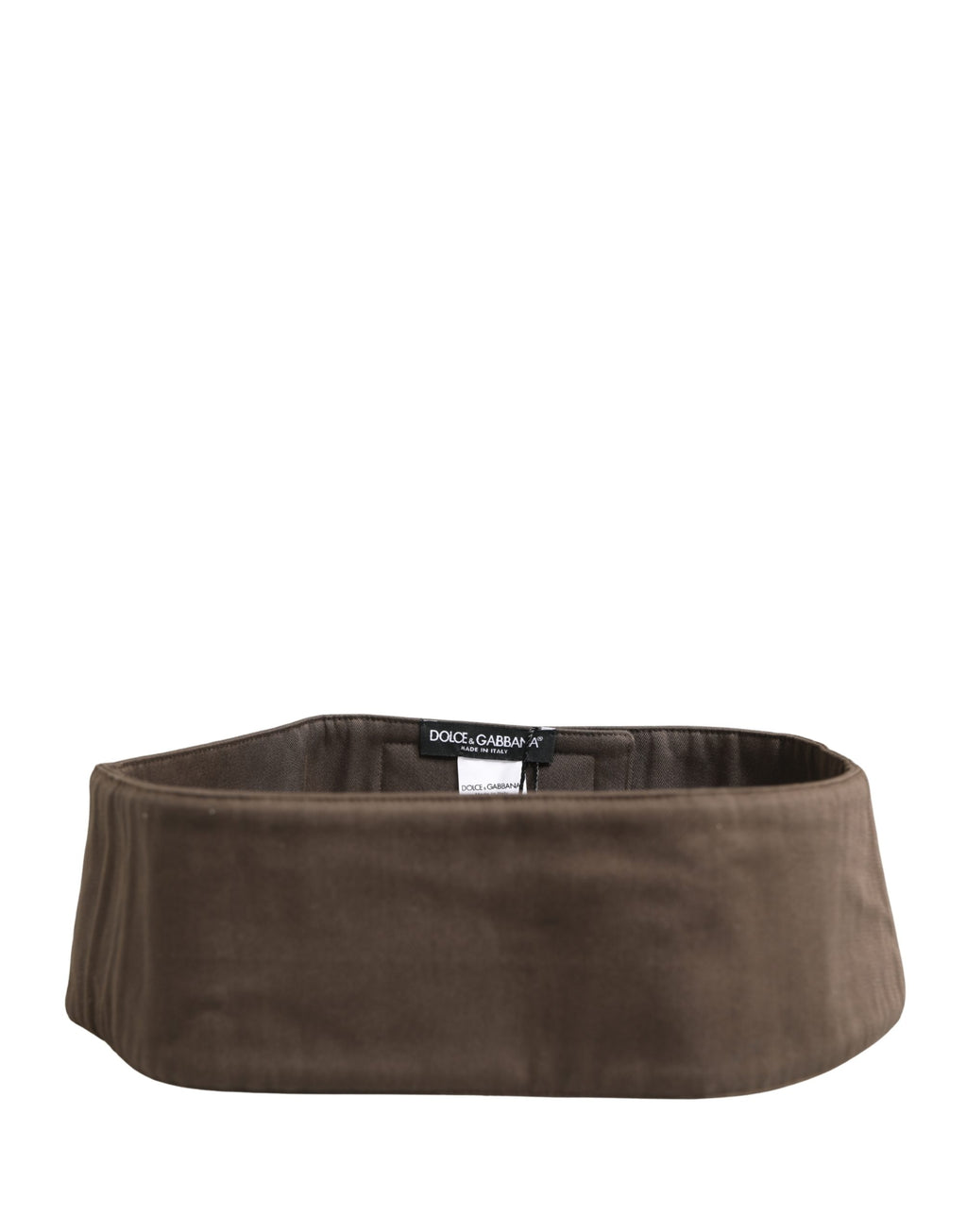 Dolce & Gabbana Cordon de taille/Ceinture large homme en viscose marron