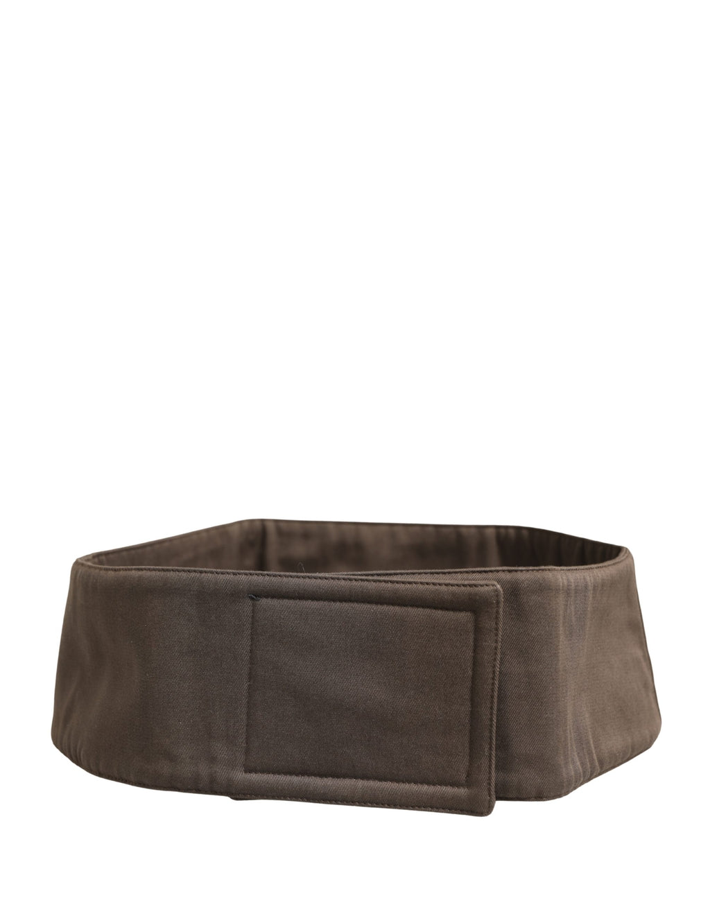 Dolce & Gabbana Cordon de taille/Ceinture large homme en viscose marron