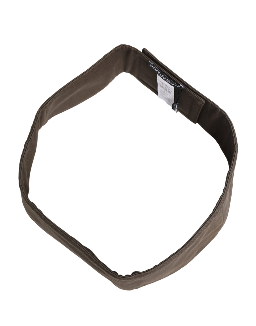 Dolce & Gabbana Cordon de taille/Ceinture large homme en viscose marron