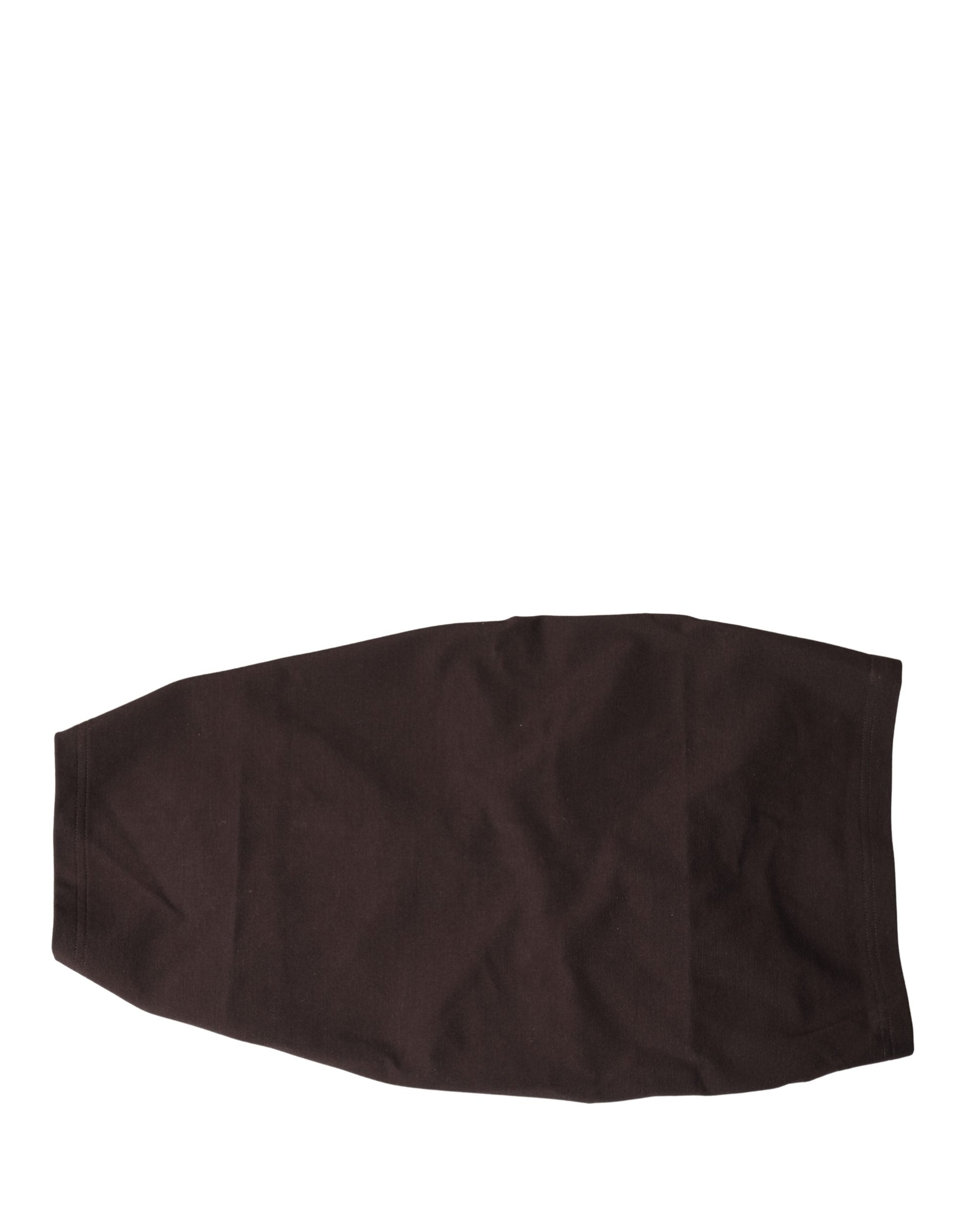 Dolce & Gabbana Cordon de taille/Ceinture large homme en viscose marron